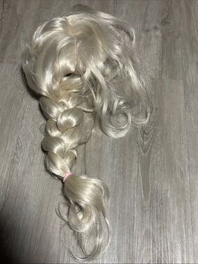 Spirit Light Blonde Braided Wig with Long Plait